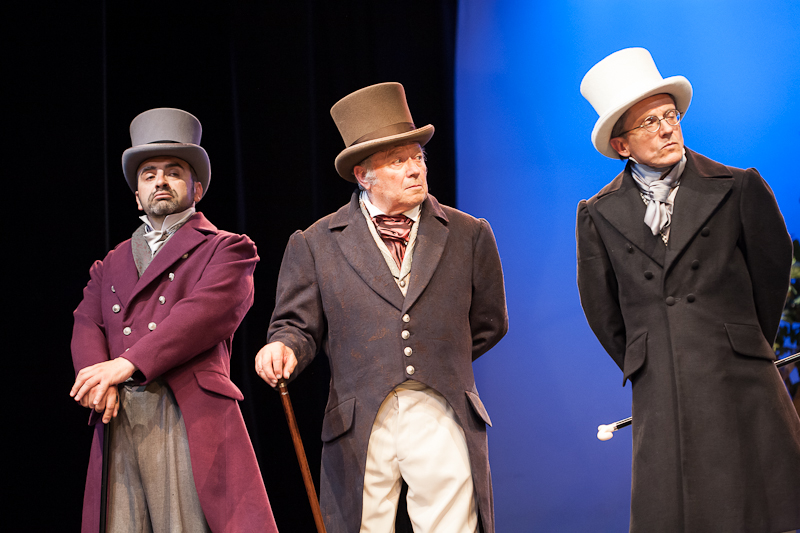 Fredéric Fredolini, Laurent Térèse et Jean-Luc Gag 
