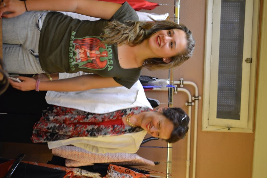 Eléa Monteverdo et Monique Lombardo
